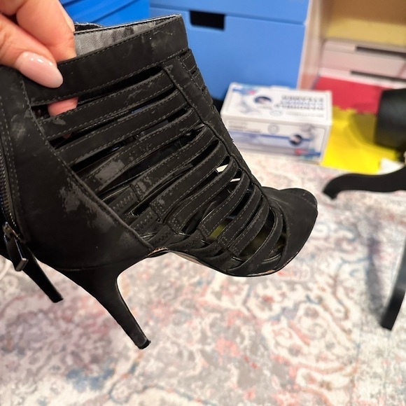 Sexy stilettos black size 7 - Picture 3 of 6
